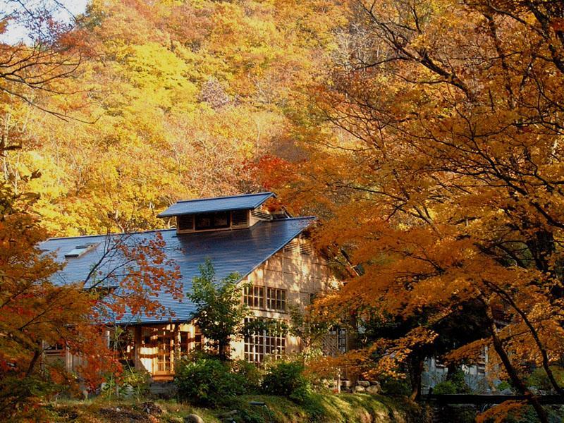 Lamp No Yado Aoni Onsen Hotel Hirakawa Exterior photo